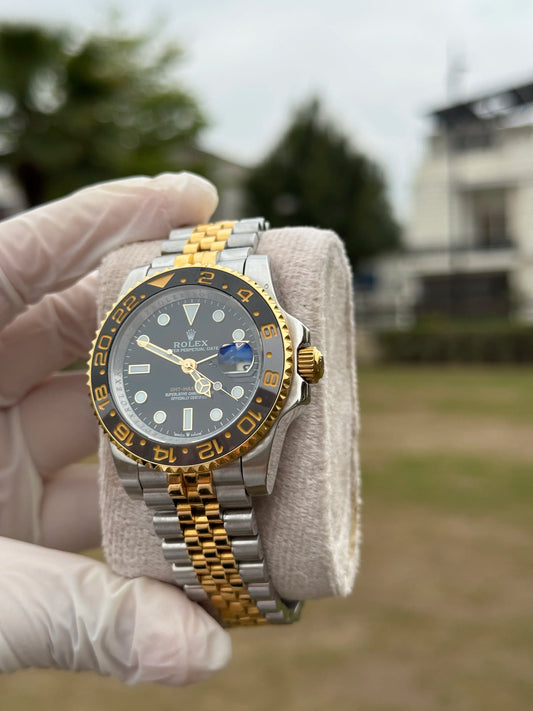 Rolex GMT-Master II Gold Grey - AAA Quality