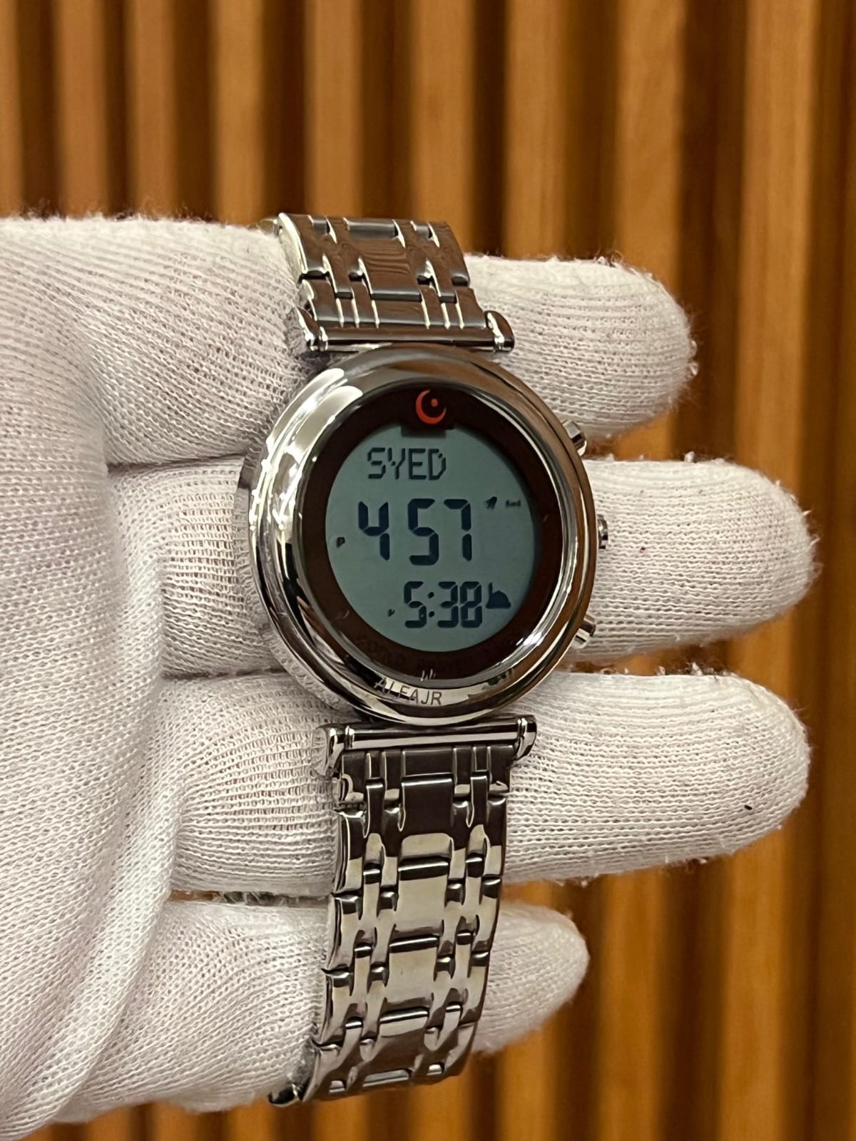 Al-Fajr WY-16 Water Resistance Specifications