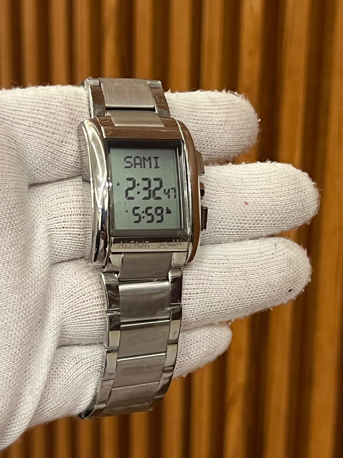 Al-Fajr Classic Azan Watch