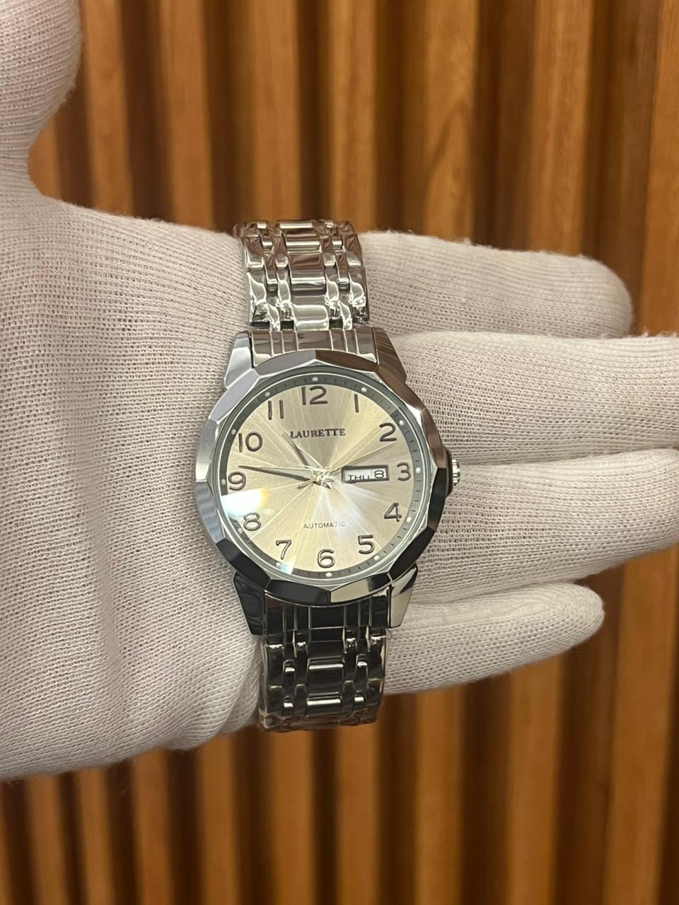 Laurette Automatic Dress Watch
