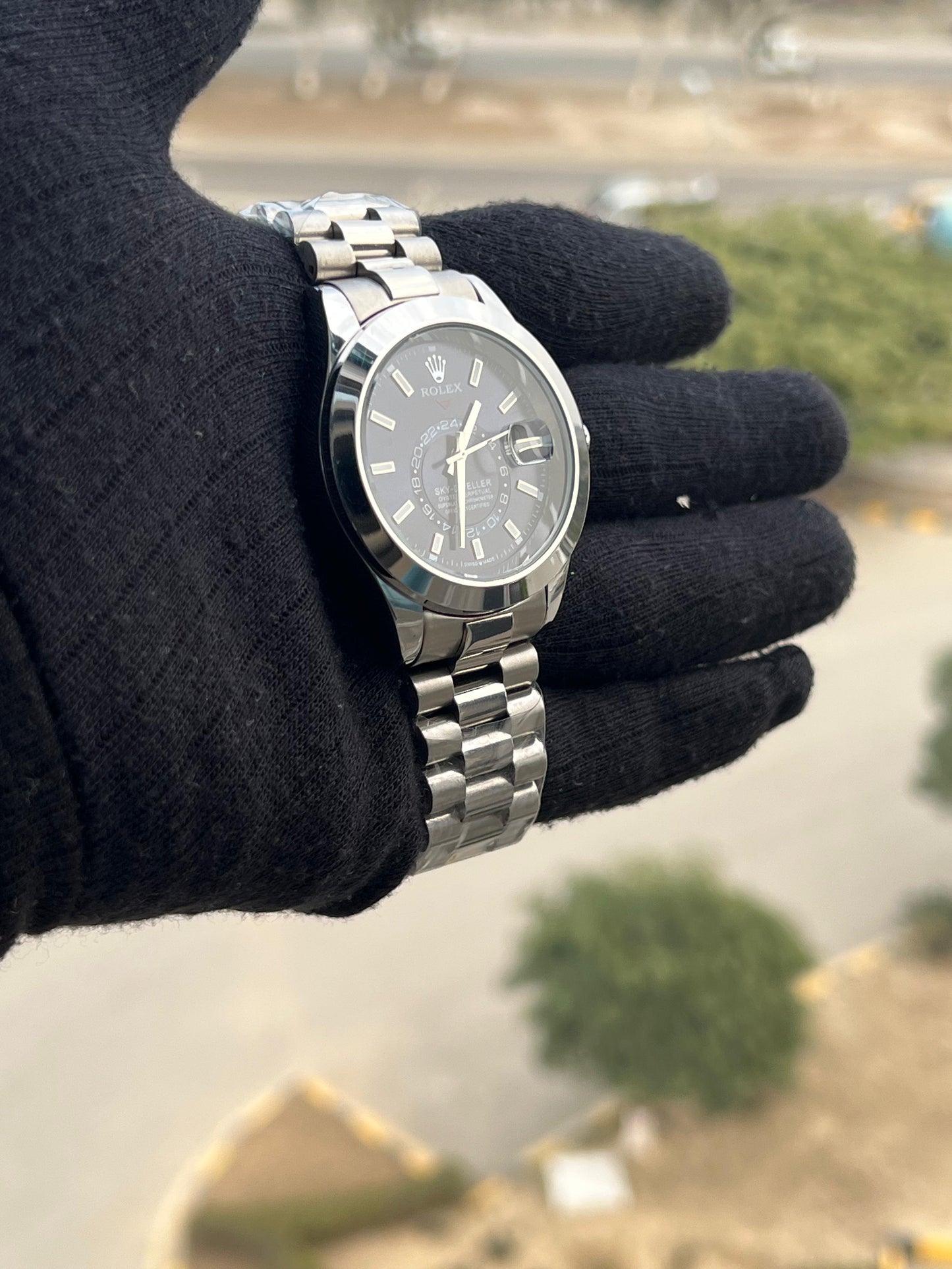 Rolex Day-Date 40 – Two-Tone  with Champagne Sunray