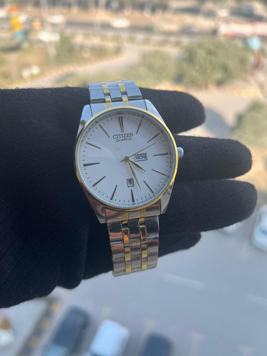 Citizen Quartz Men's Date Watch- AAA Quality