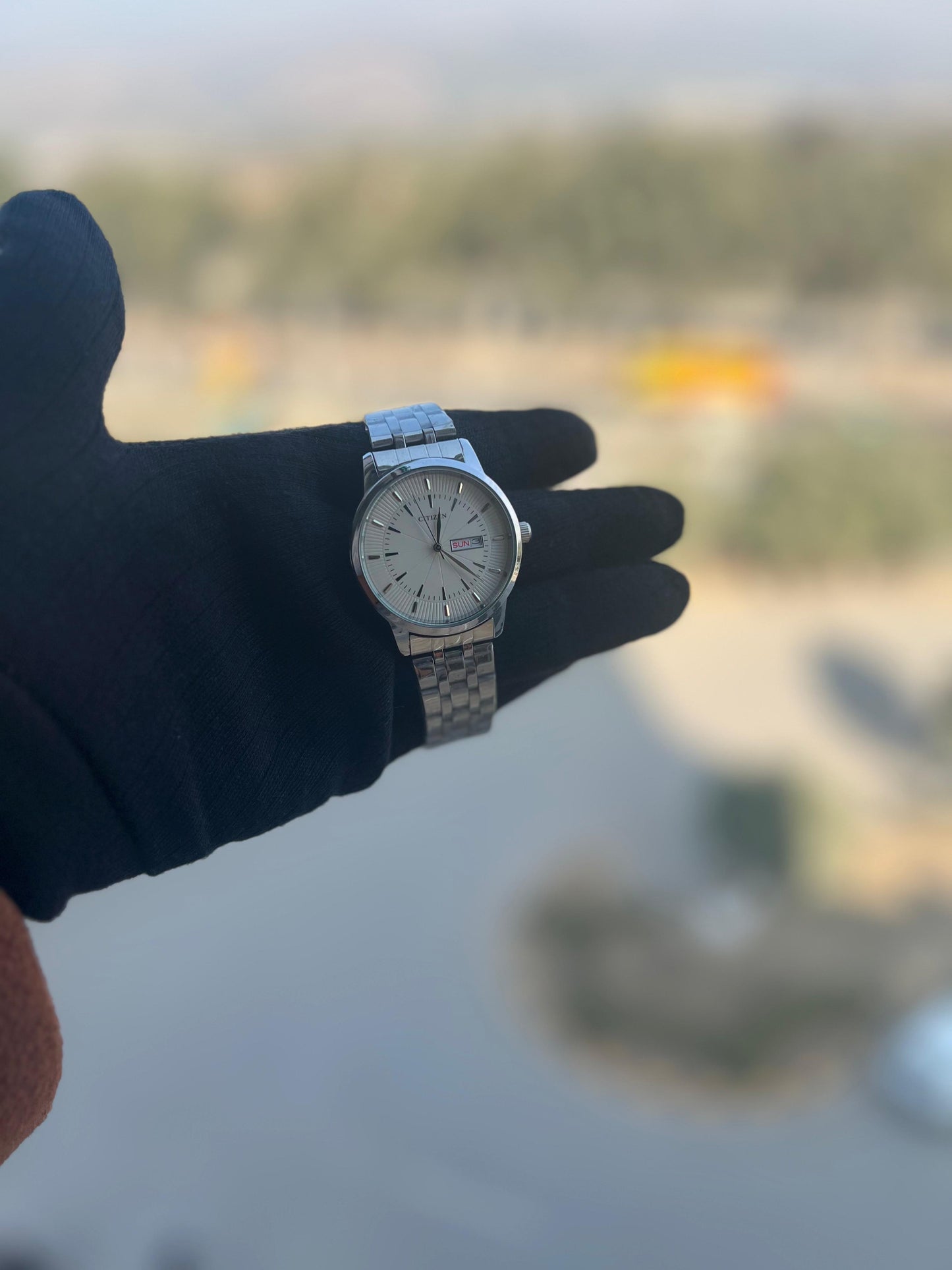 Citizen Quartz Men's Date Watch- AAA Quality