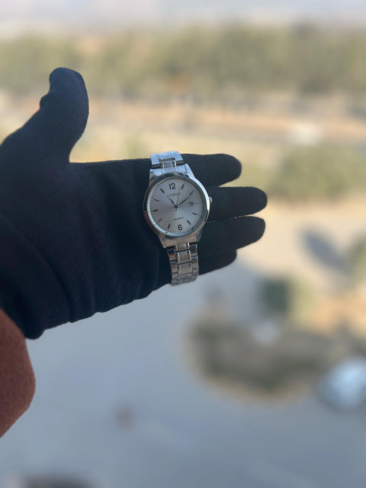 Citizen Quartz Men's Date Watch - AAA Quality