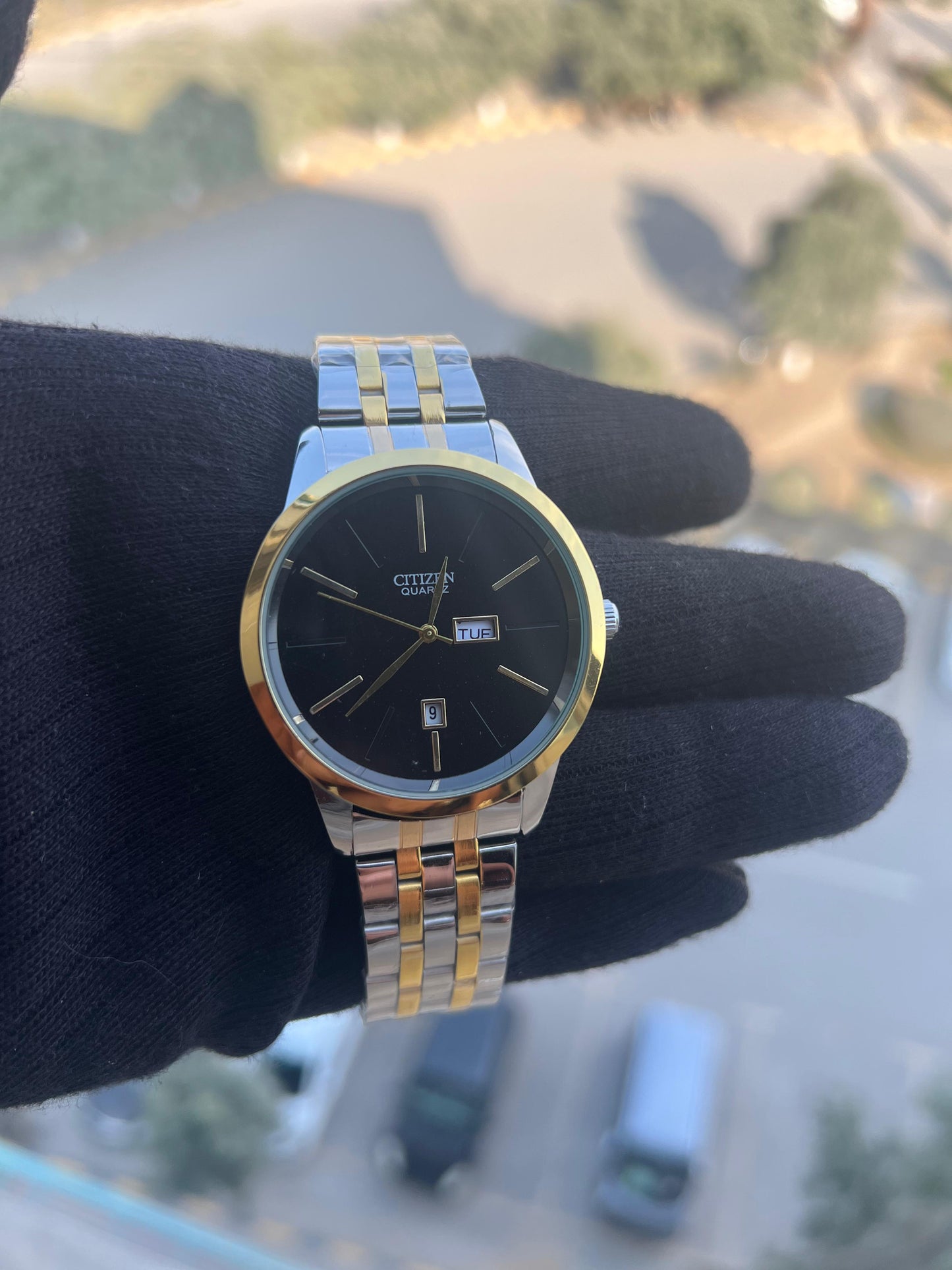 CTZN - Tsuyosa GOLD Black Quartz - AAA Quality