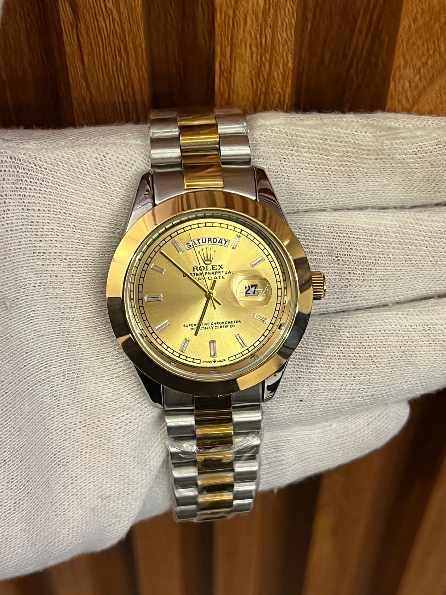 Rolex Oyster Perpetual Day-Date 40 - AAA Quality
