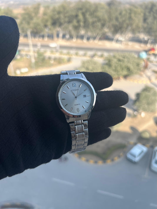 Citizen Quartz Men's Date Watch - AAA Quality