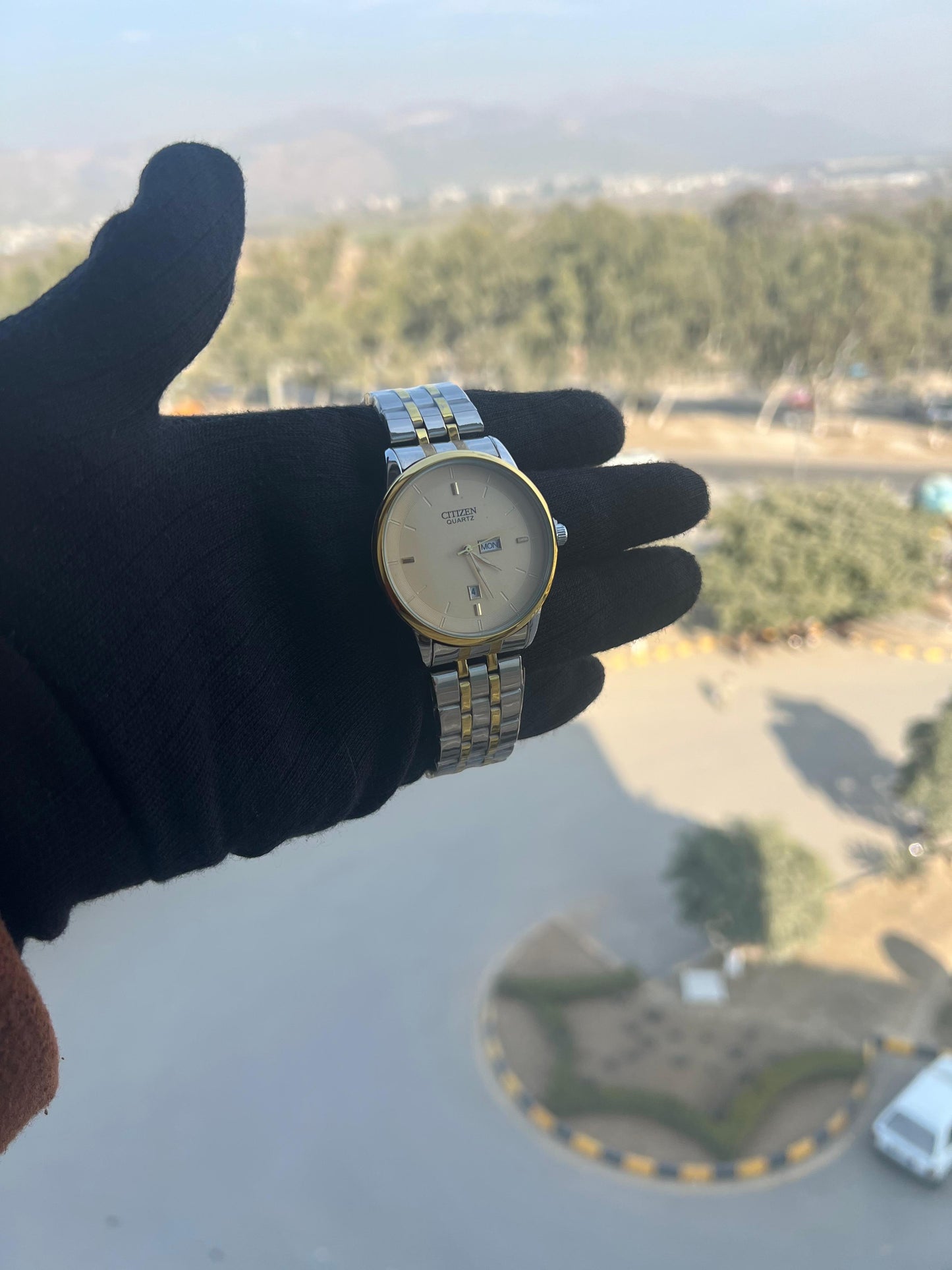 Citizen Quartz Men's Date Watch - AAA Quality