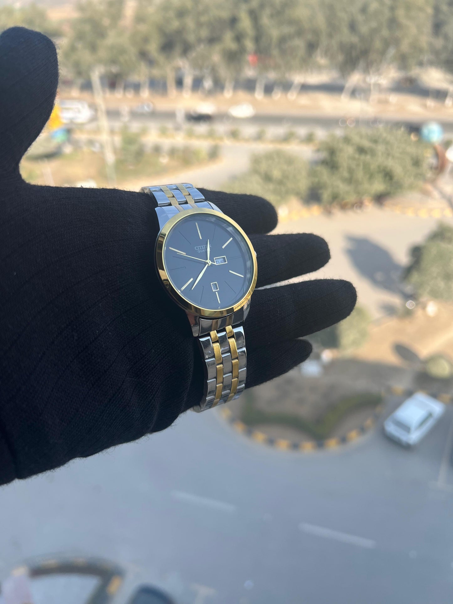 CTZN - Tsuyosa GOLD Black Quartz - AAA Quality