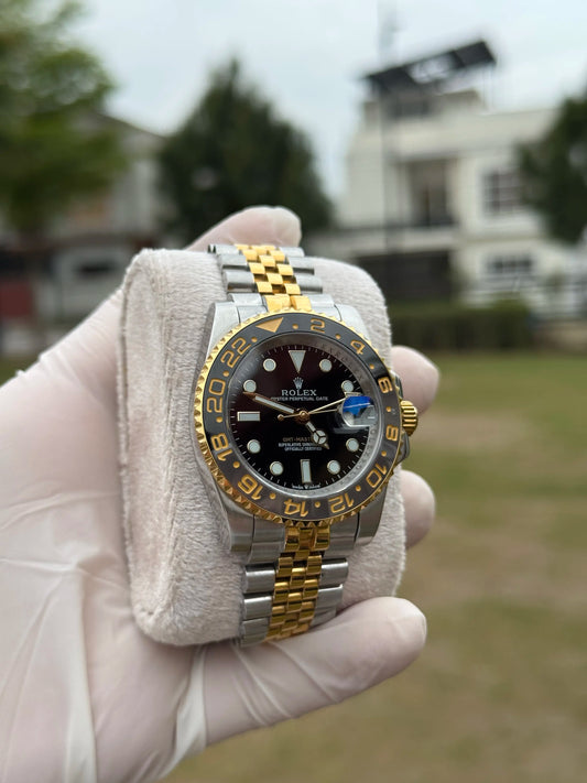 Rolex GMT-Master II Gold Grey - AAA Quality