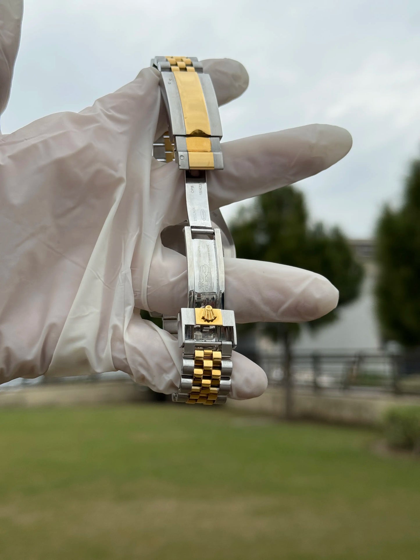 Rolex GMT-Master II Gold Grey - AAA Quality