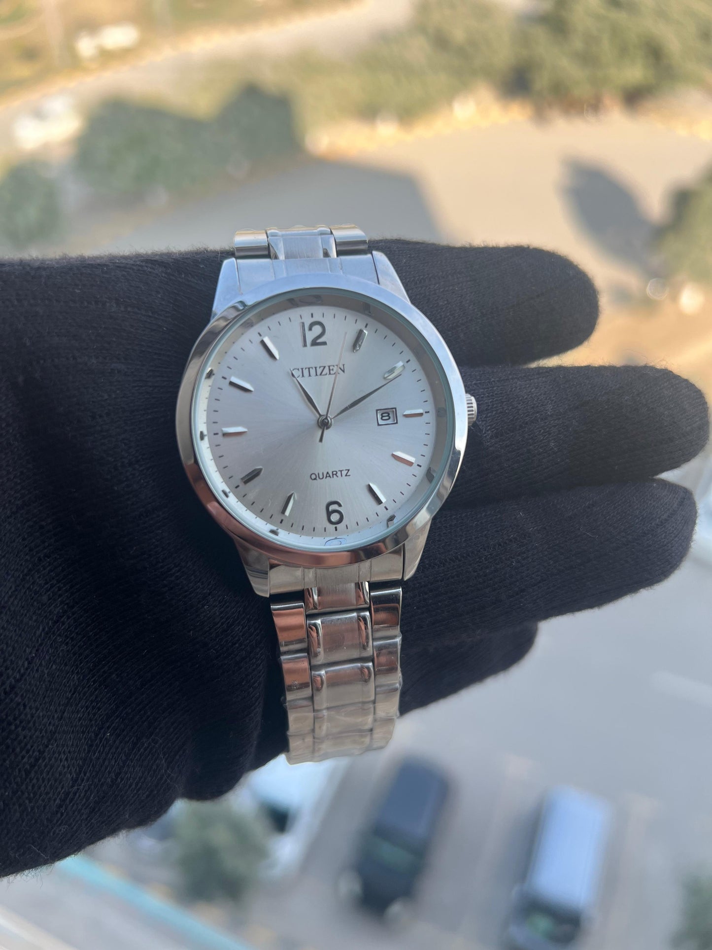 Citizen Quartz Men's Date Watch - AAA Quality