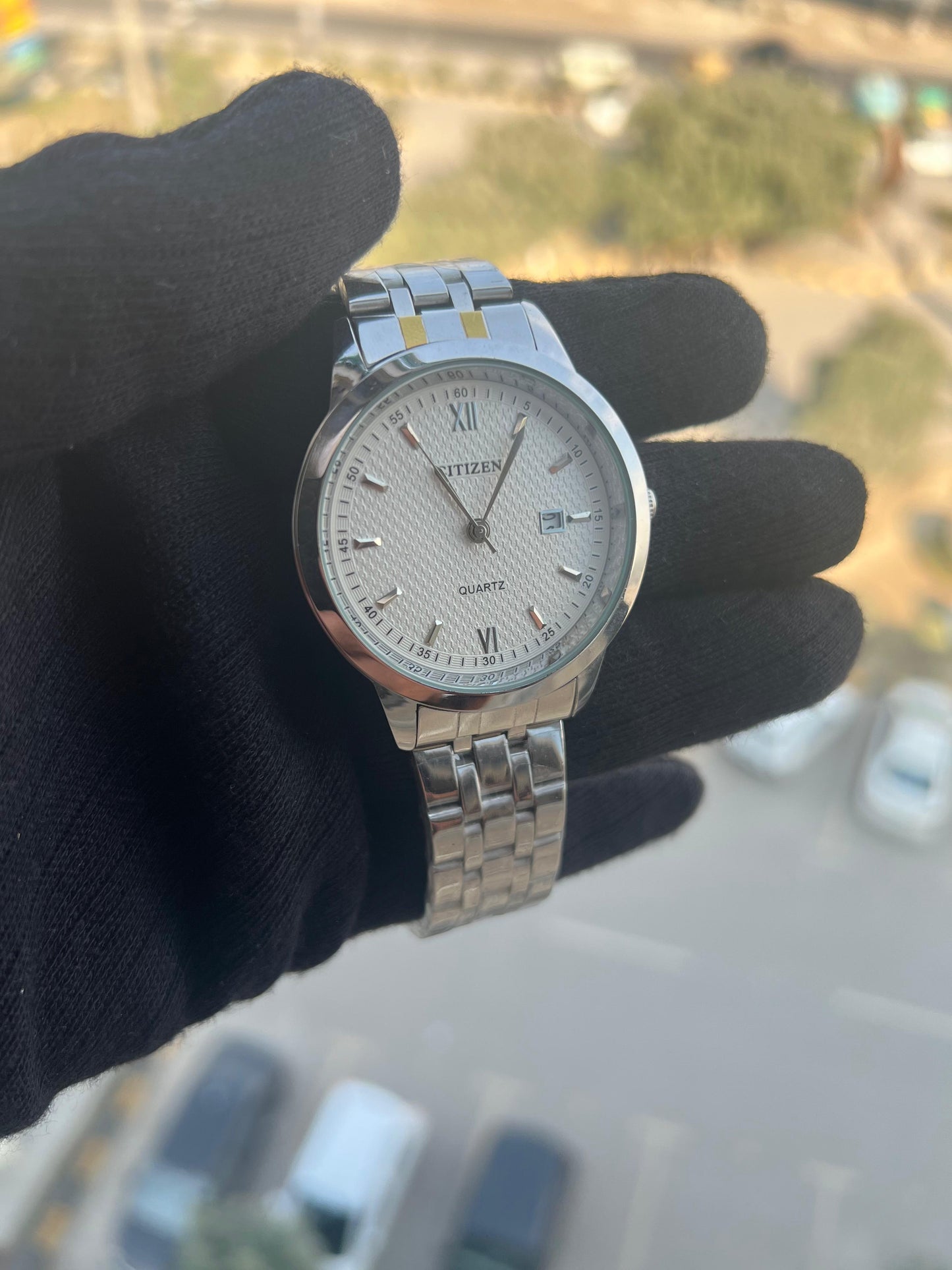 Citizen Quartz Men's Date Watch- AAA Quality