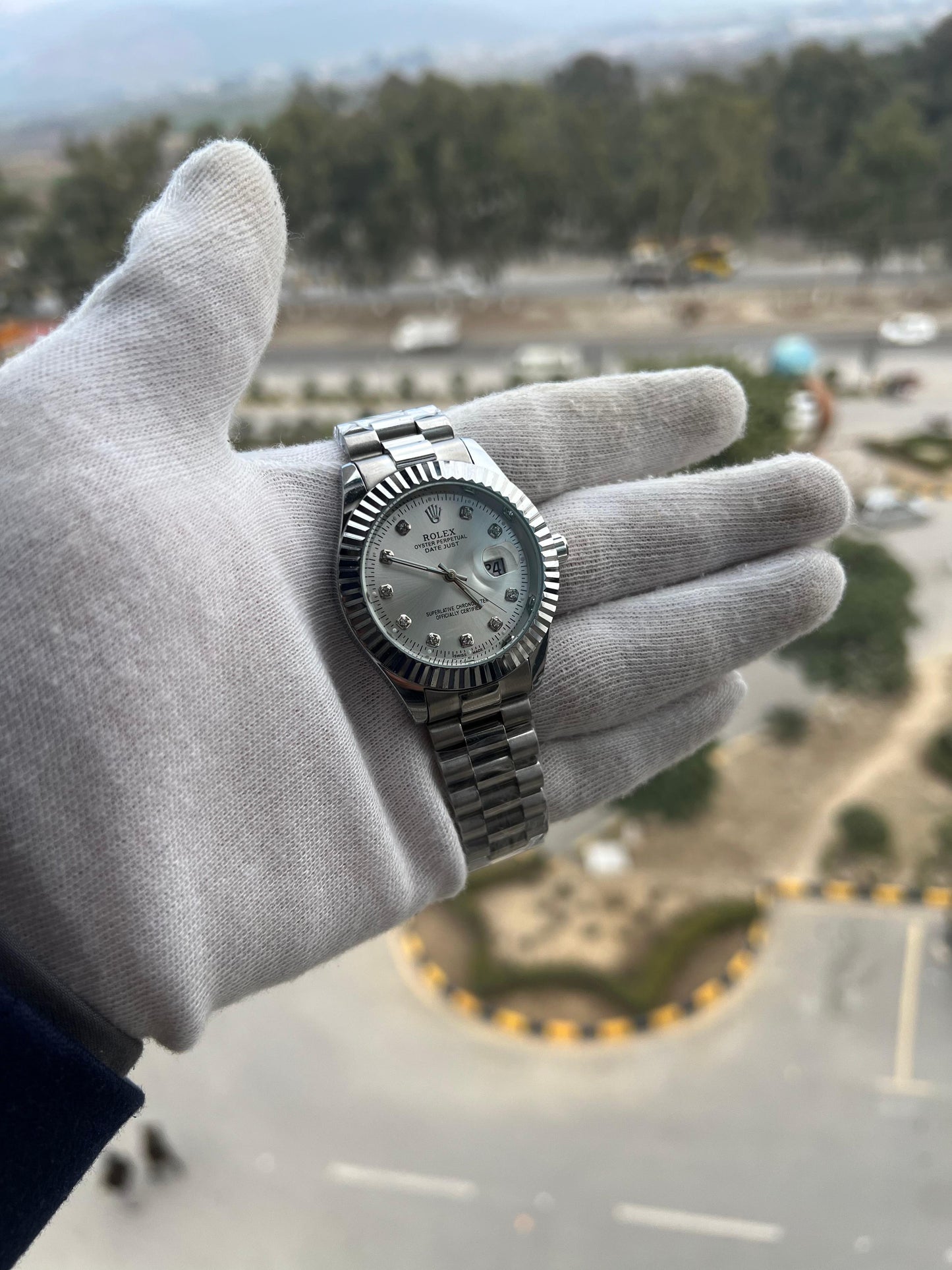 Rolex Day-Date 40 – Two-Tone  with Champagne Sunray