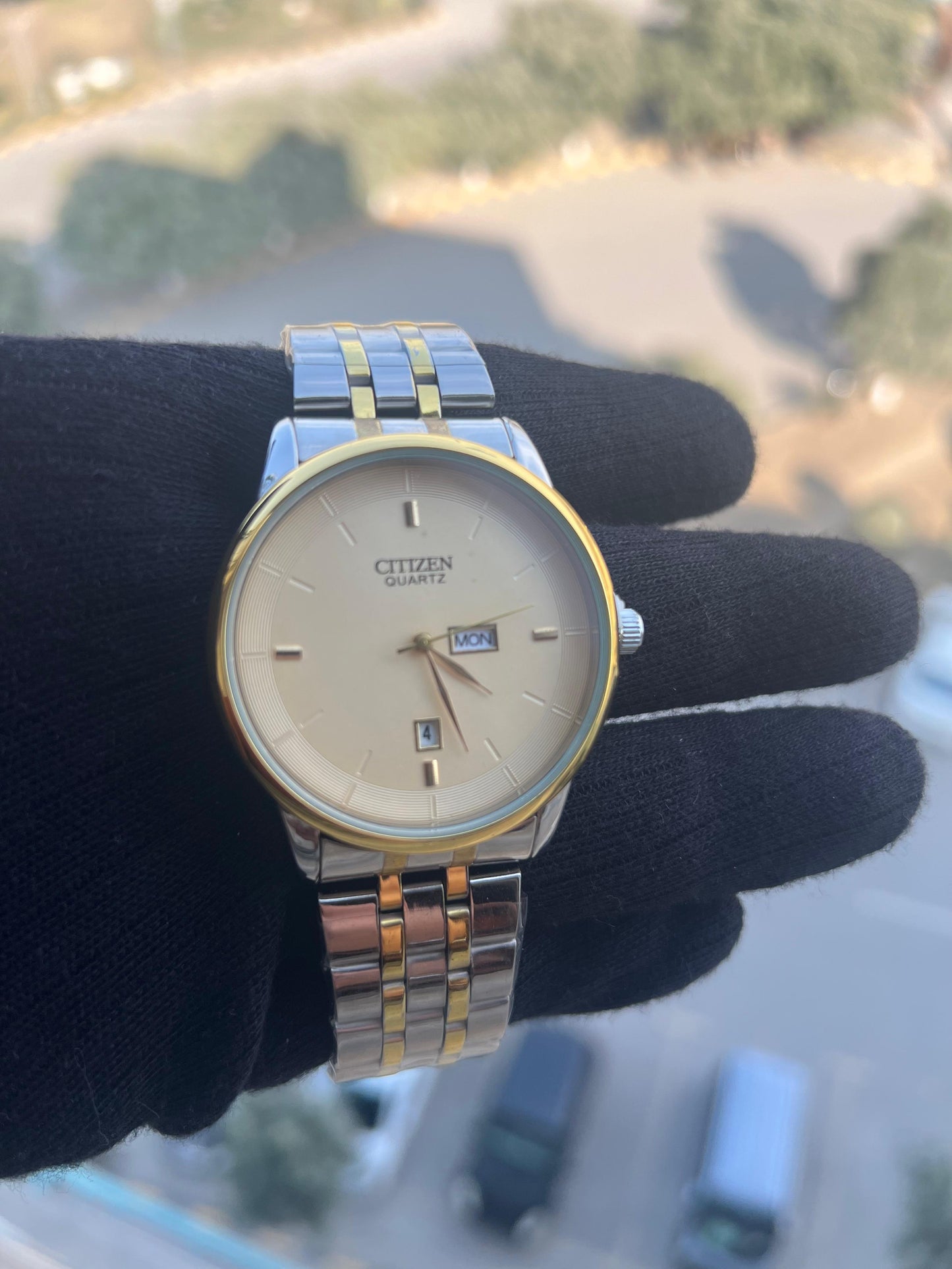 Citizen Quartz Men's Date Watch - AAA Quality