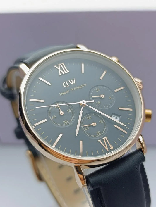 DW Classic Multi-Function – Silver Steel with Pure White Dial