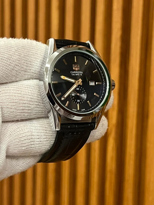 Elegant Carrera Calibre 16 – Timeless Luxury Watch ⌚