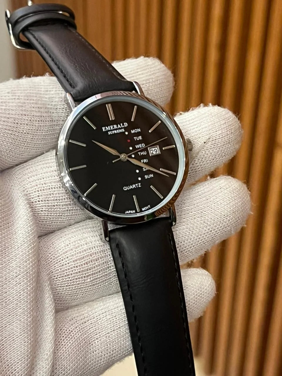 Elegant Day & Date Men’s Watch – Premium Look