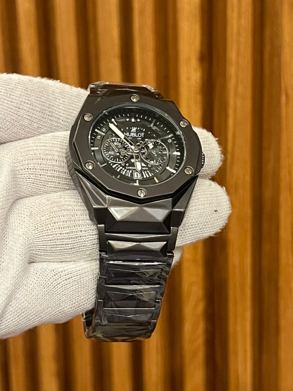 Hublot Classic Fusion Aerofusion Chronograph Orlinski Titanium