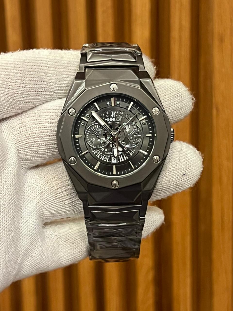 Hublot Classic Fusion Aerofusion Chronograph Orlinski Titanium
