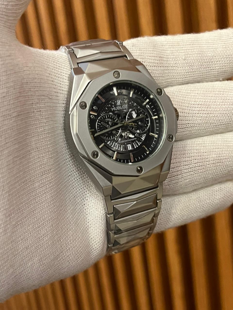 Hublot Classic Fusion Aerofusion Chronograph Orlinski Titanium