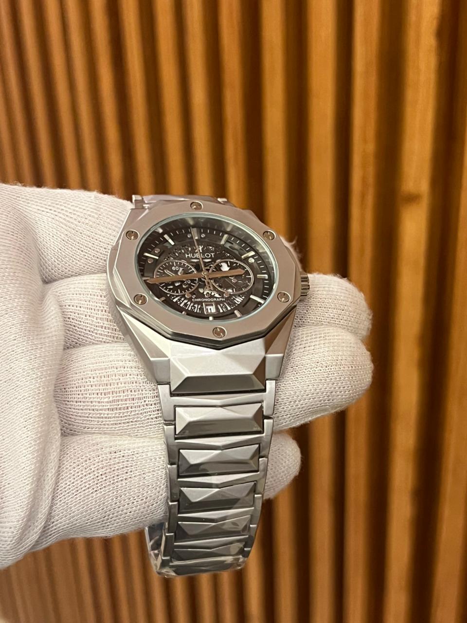 Hublot Classic Fusion Aerofusion Chronograph Orlinski Titanium