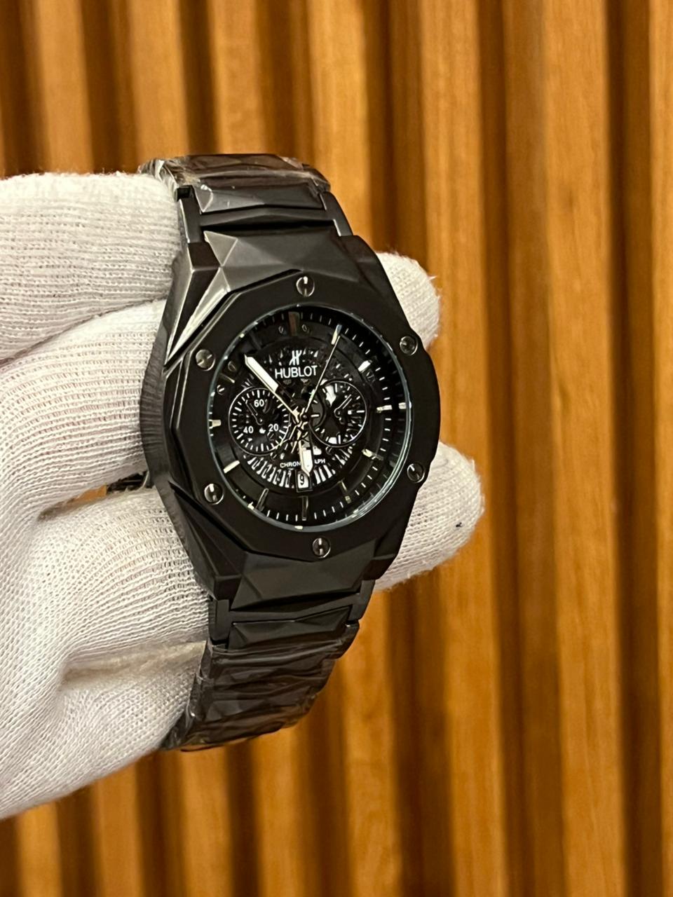 Hublot Classic Fusion Aerofusion Chronograph Orlinski Titanium