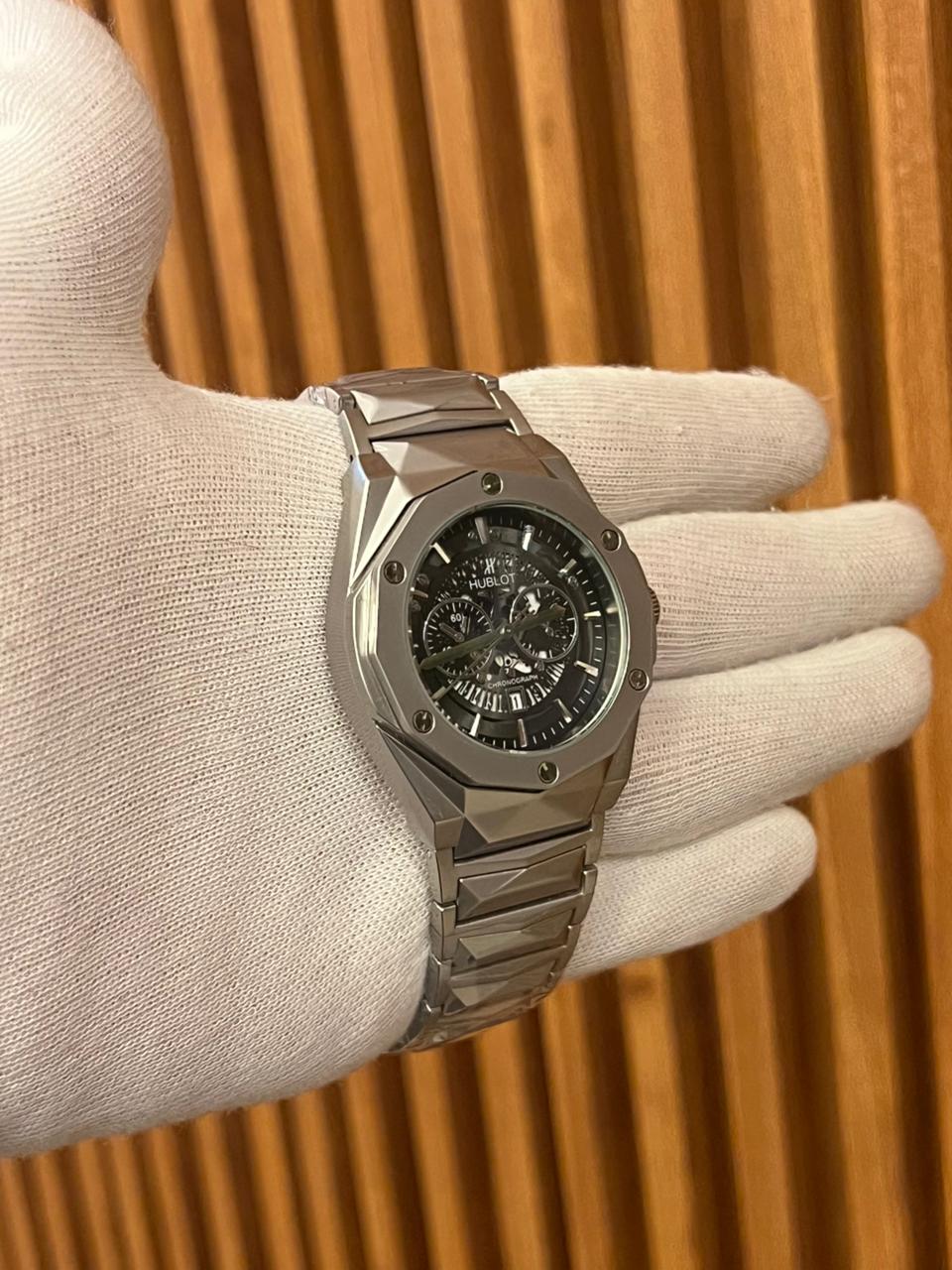 Hublot Classic Fusion Aerofusion Chronograph Orlinski Titanium