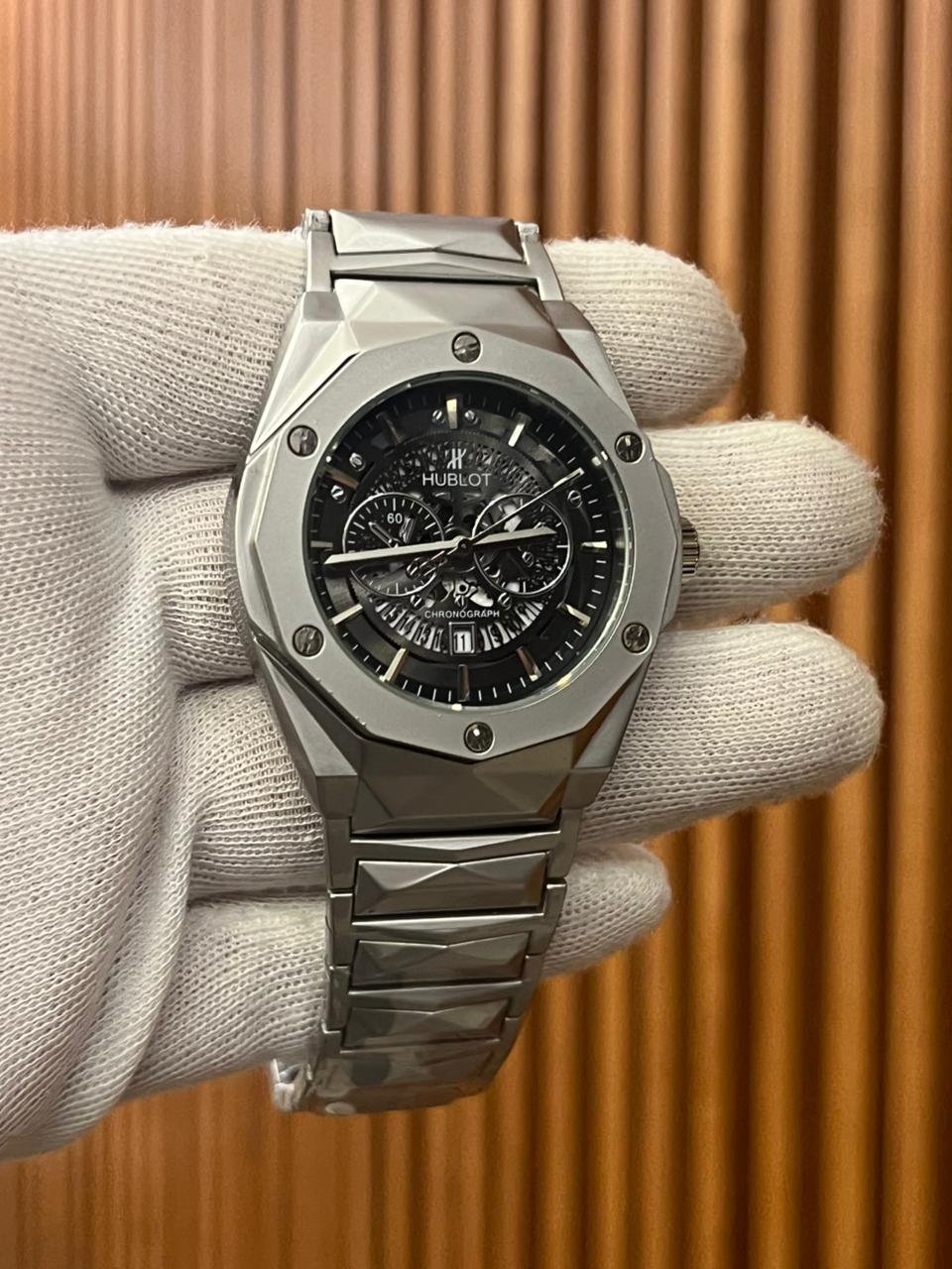 Hublot Classic Fusion Aerofusion Chronograph Orlinski Titanium