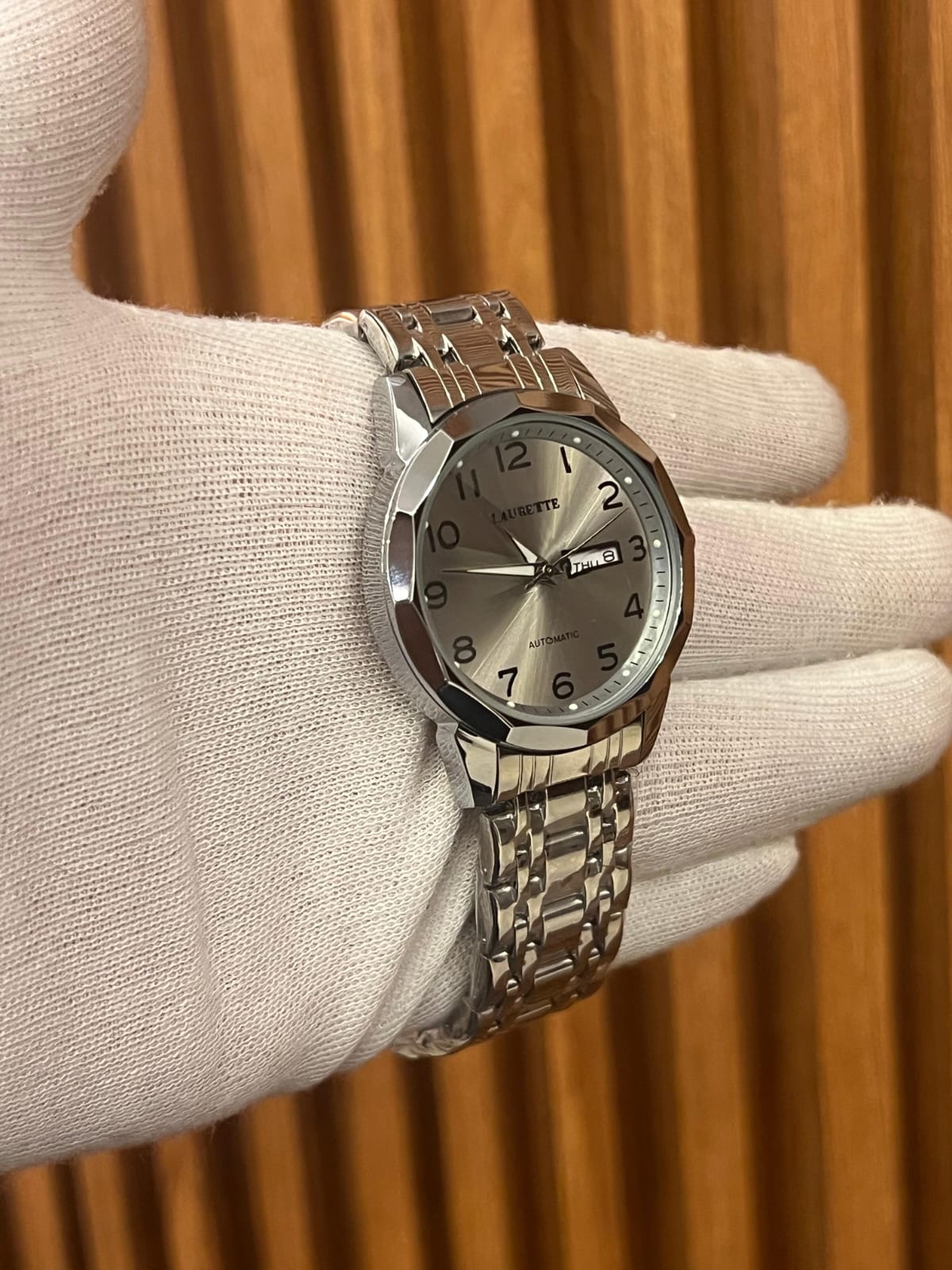 Laurette Automatic Dress Watch