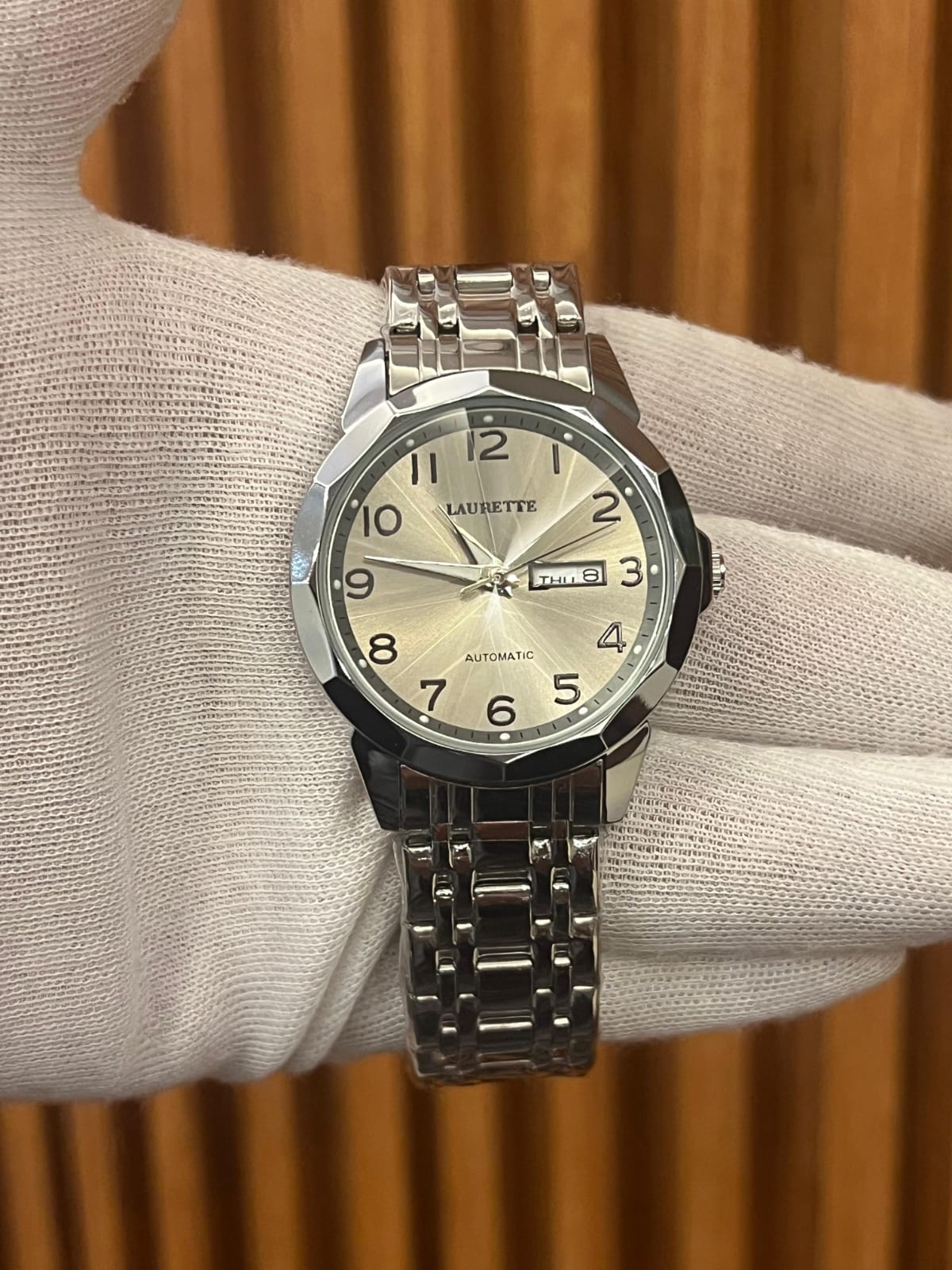 Laurette Automatic Dress Watch